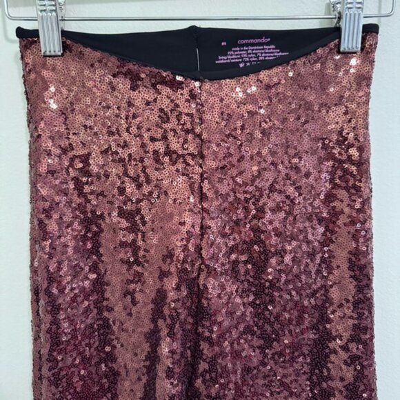 Commando NWT Sequin Leggings - Picture 8 of 9